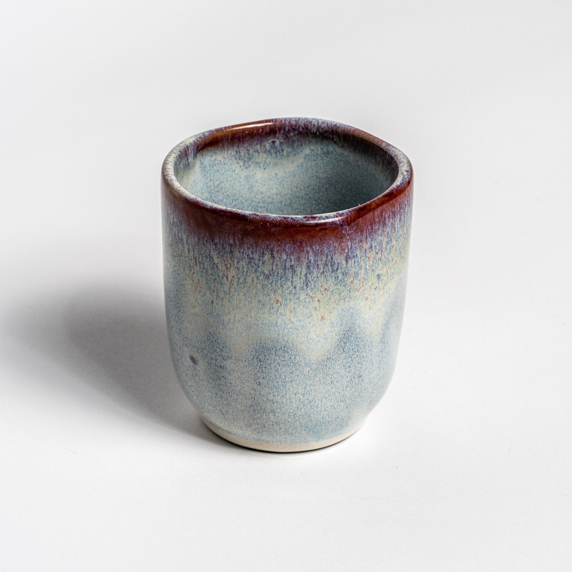 Tasse moyenne - Bordeaux et brume
