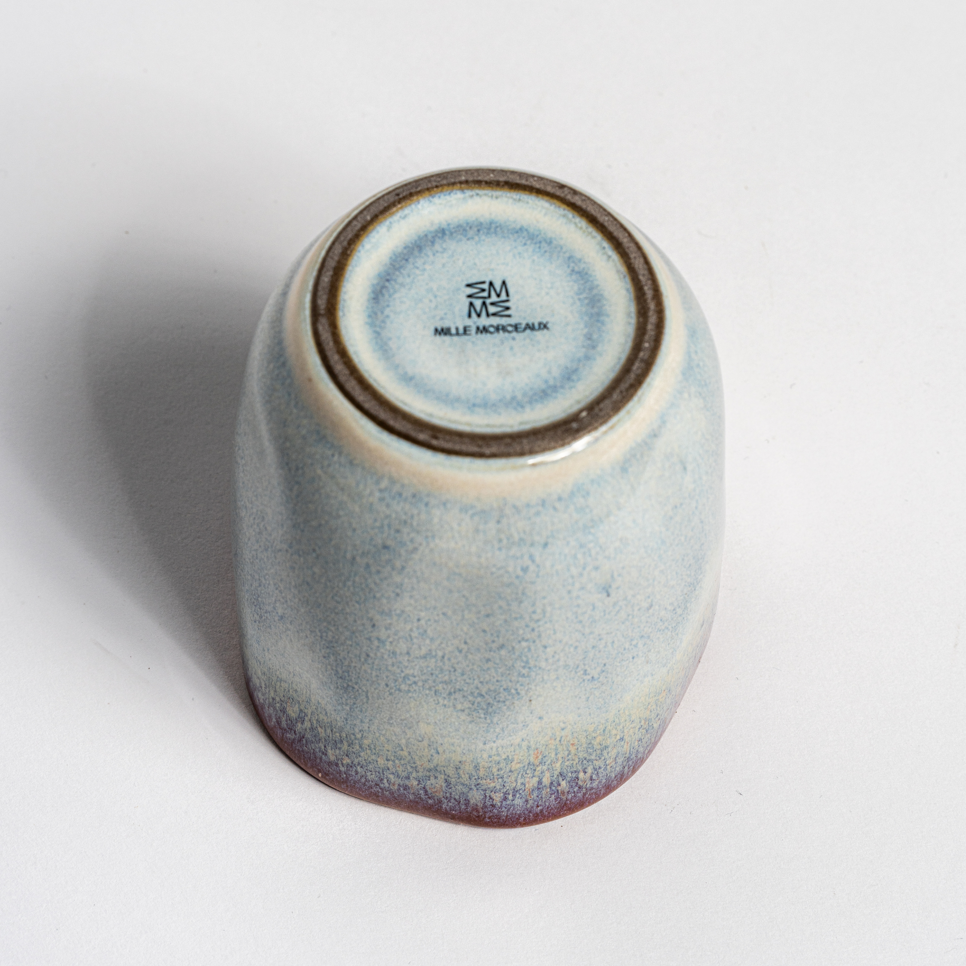 Tasse moyenne - Bordeaux et brume