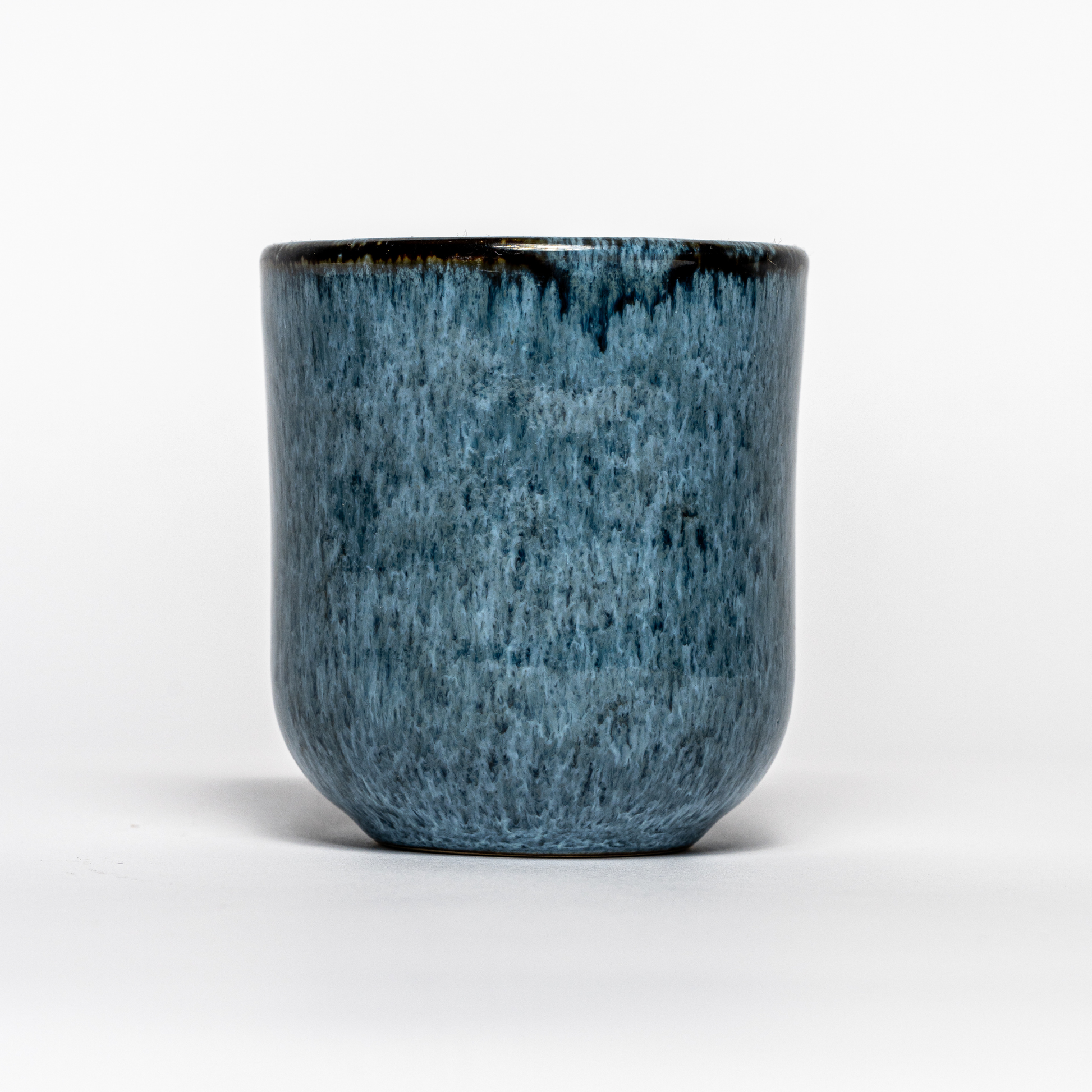 Tasse Moyenne - Bleu Nuit Moucheté