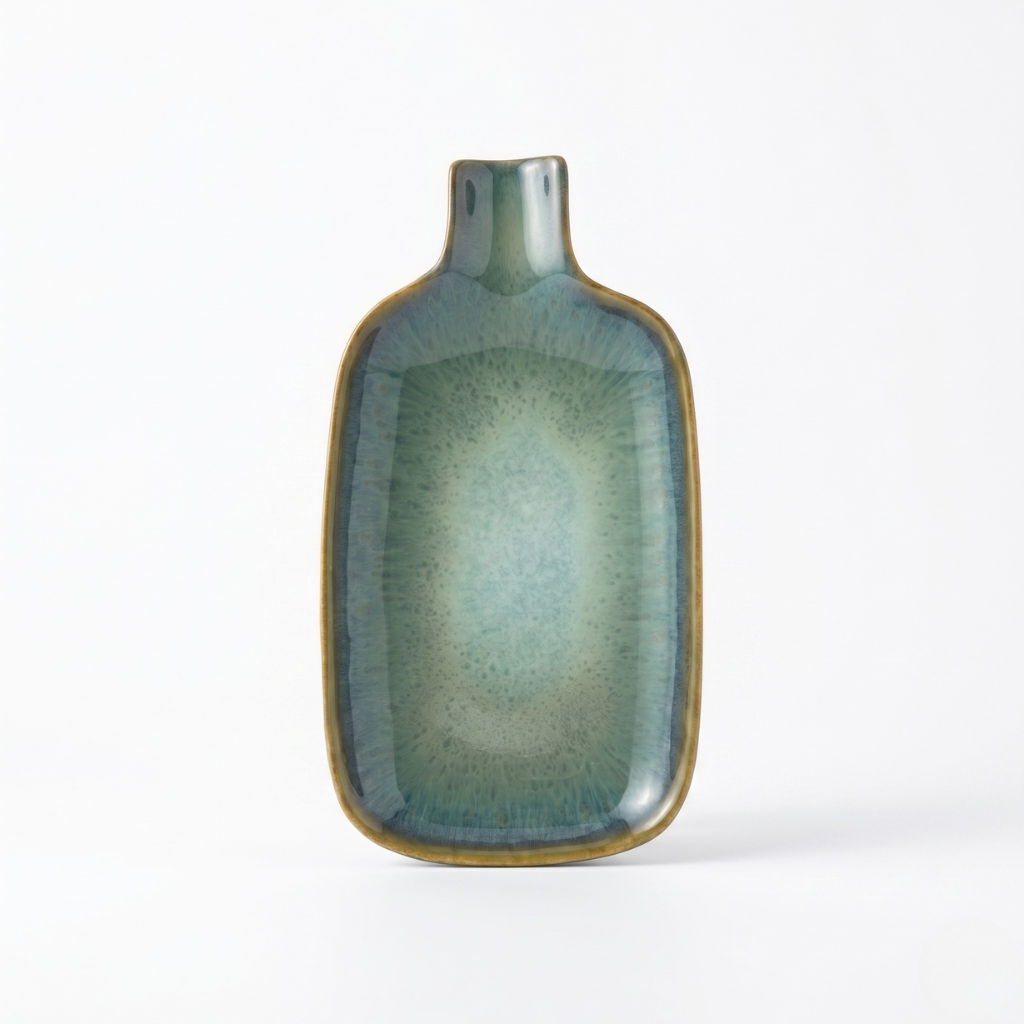 Repose-cuillère – Bleu-Vert Lagon