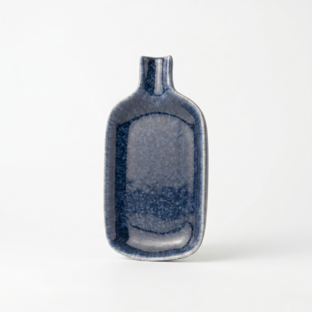 Repose-cuillère – Bleu Orage