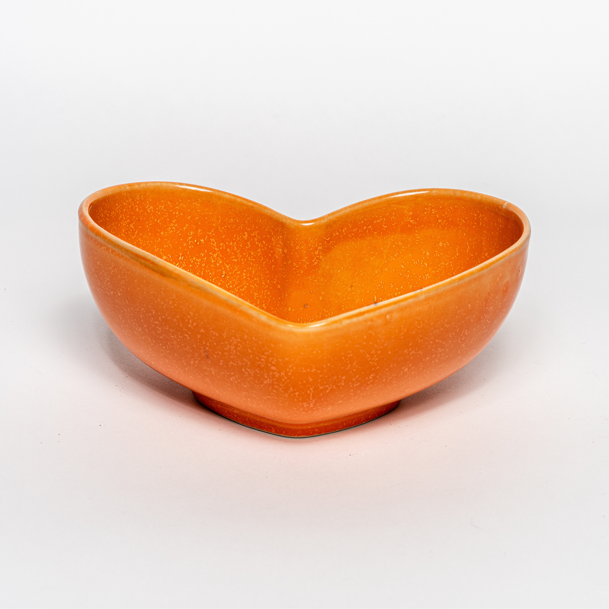 Bol cœur - Orange intense