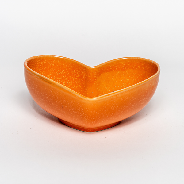 Bol cœur - Orange intense