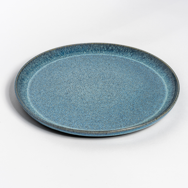 Grande Assiette - Bleu Atlantique