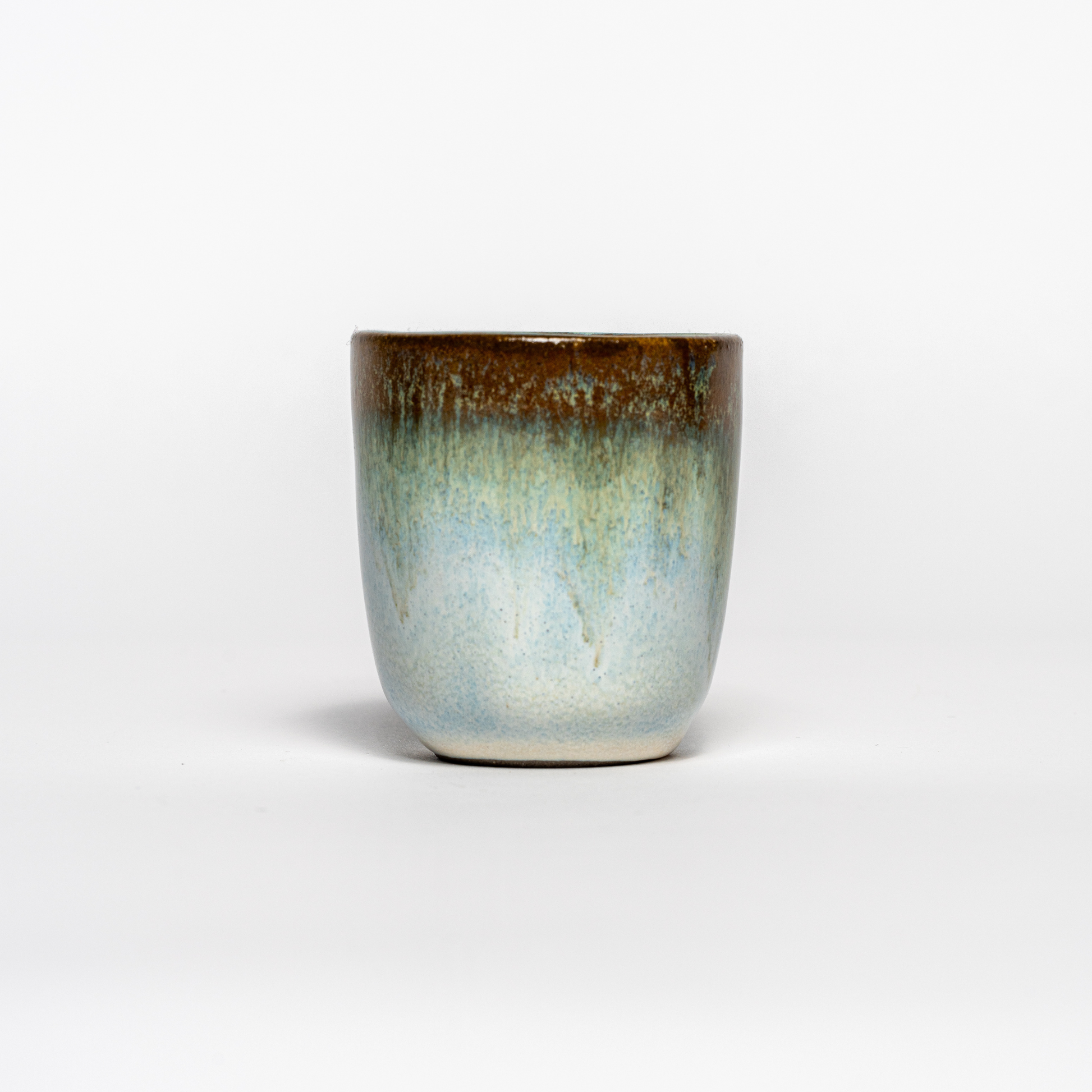 Tasse espresso - Terre brûlée et ciel