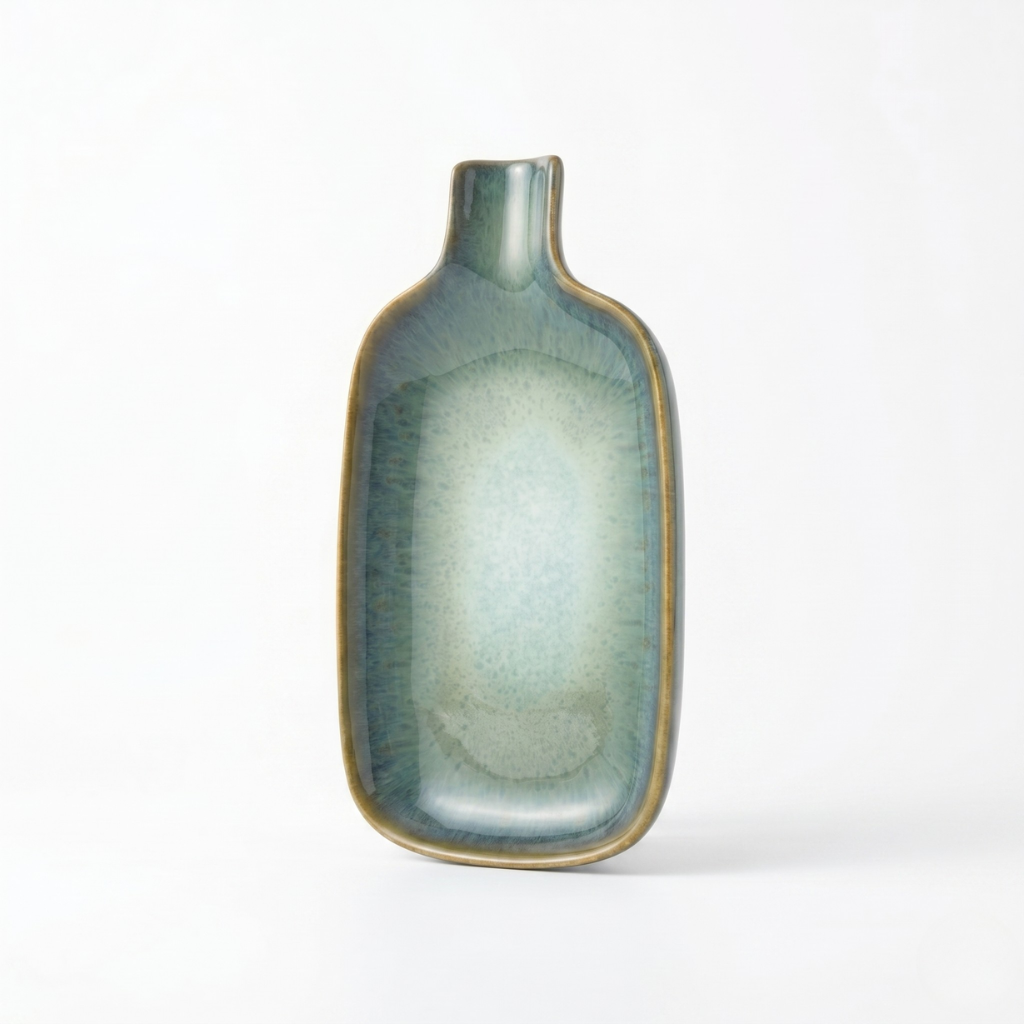 Repose-cuillère – Bleu-Vert Lagon