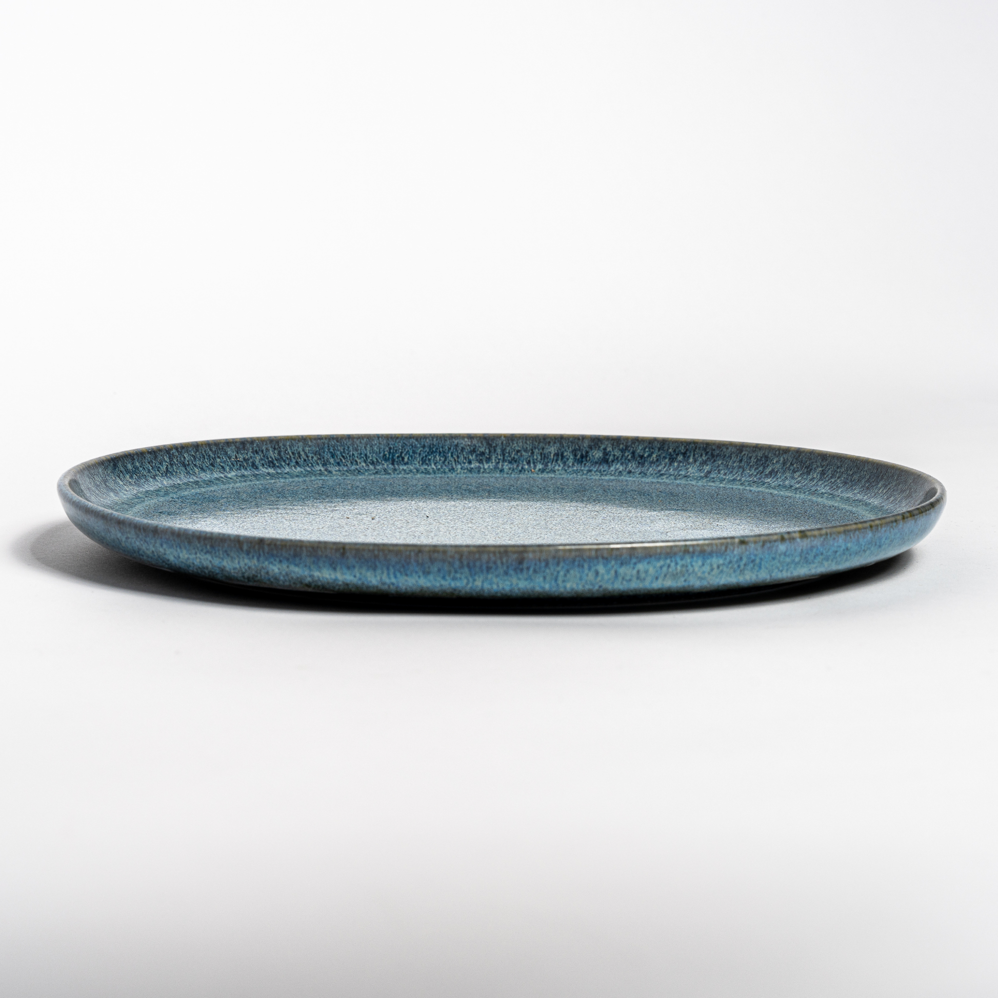 Grande Assiette - Bleu Atlantique
