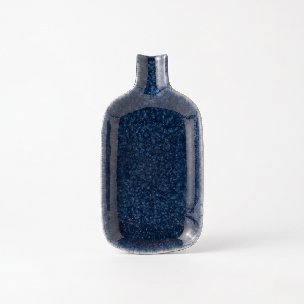 Repose-cuillère – Bleu Orage