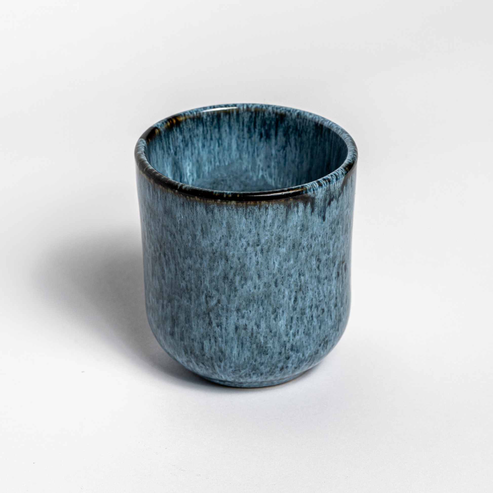 Tasse Moyenne - Bleu Nuit Moucheté