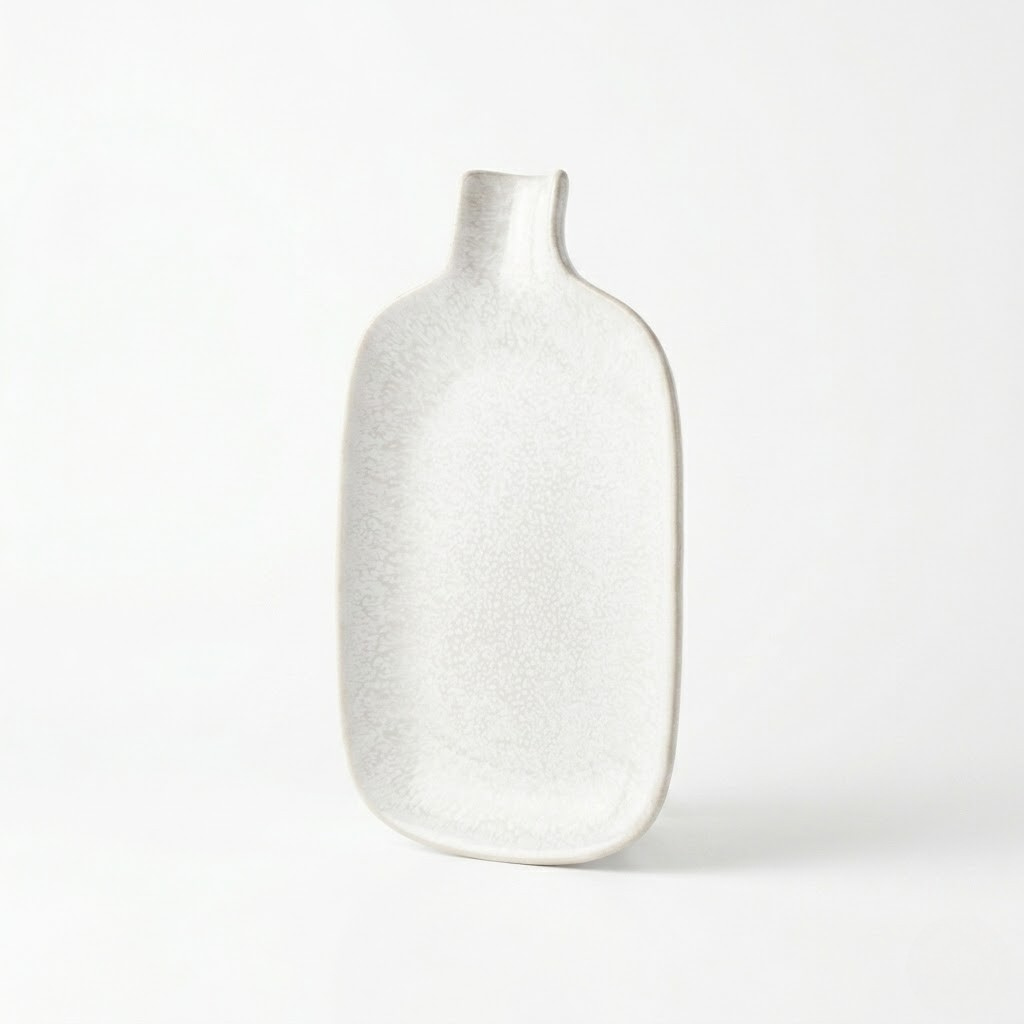 Repose-cuillère – Blanc Nacré