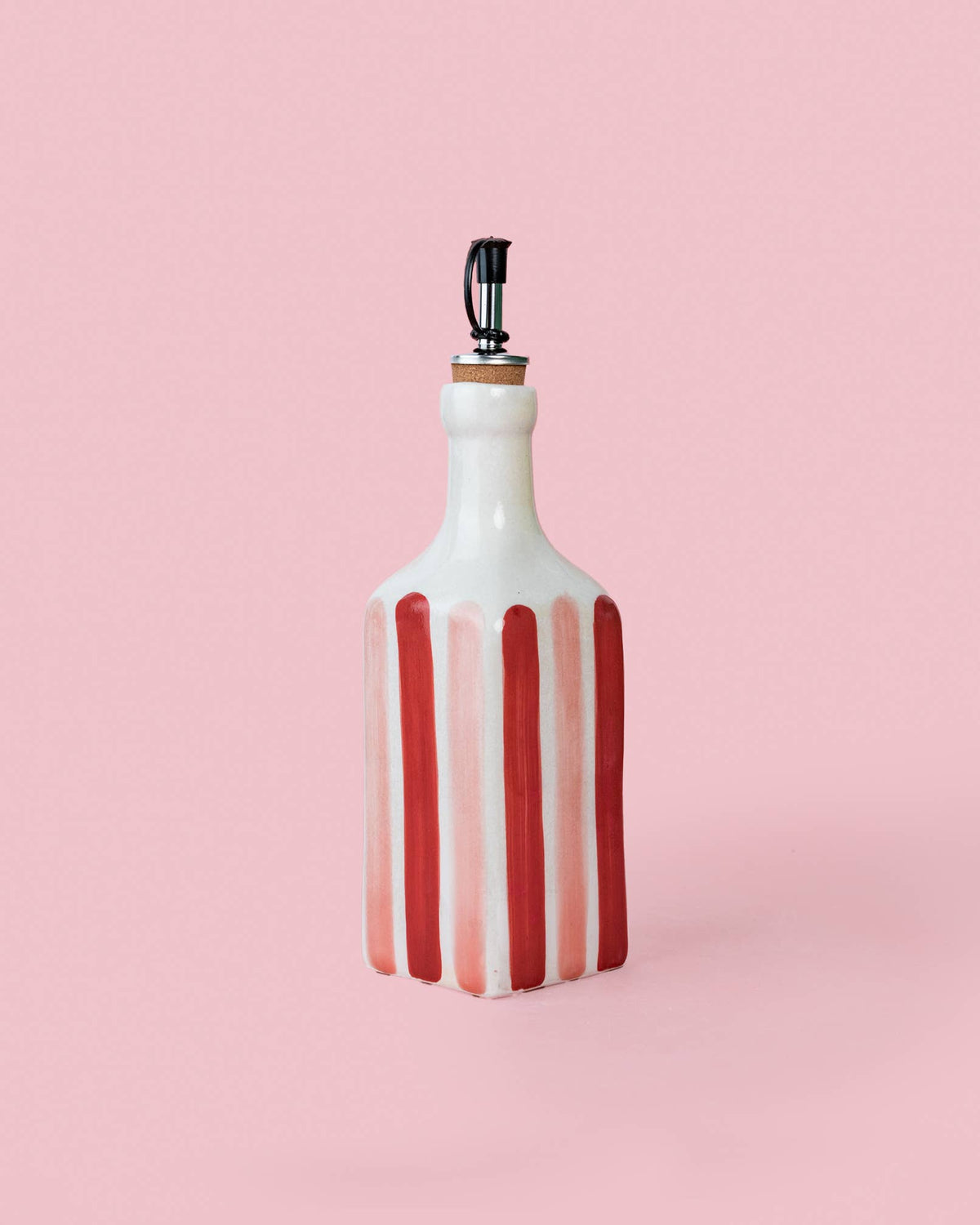 Distributeur d'huile - Rouge et rose