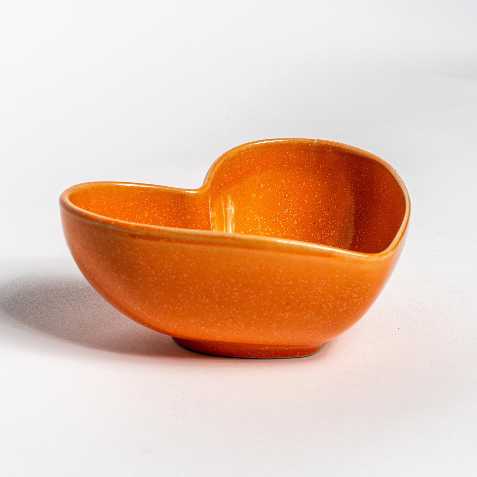 Bol cœur - Orange intense