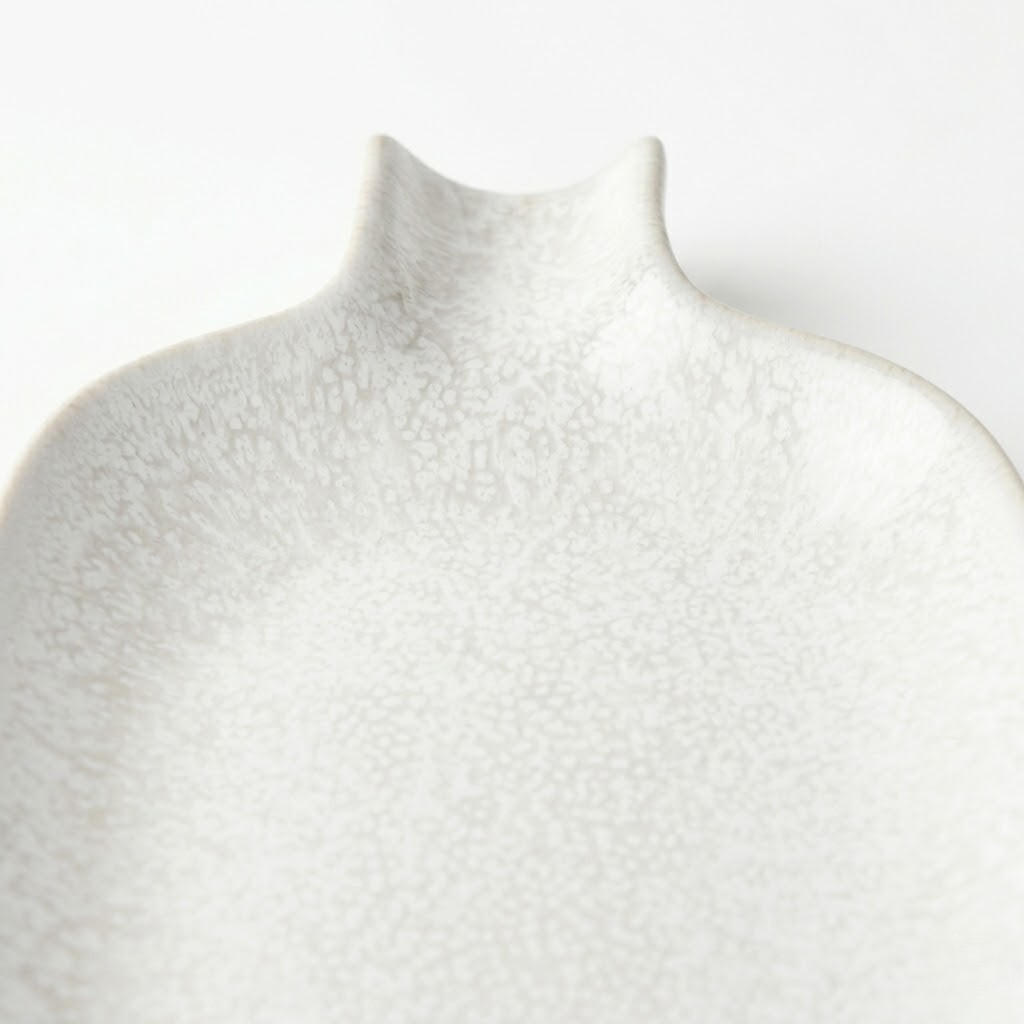 Repose-cuillère – Blanc Nacré