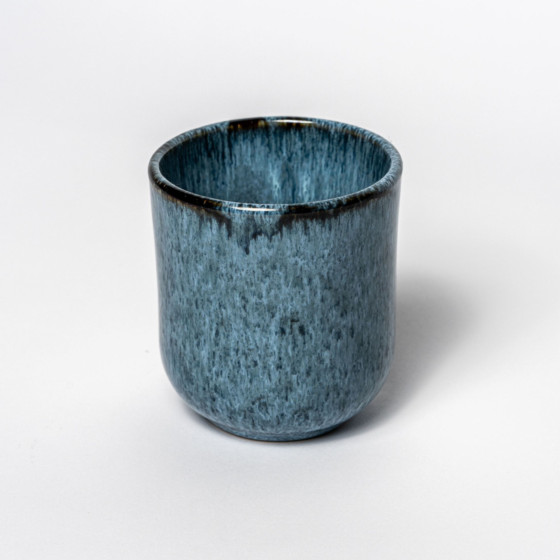 Tasse Moyenne - Bleu Nuit Moucheté