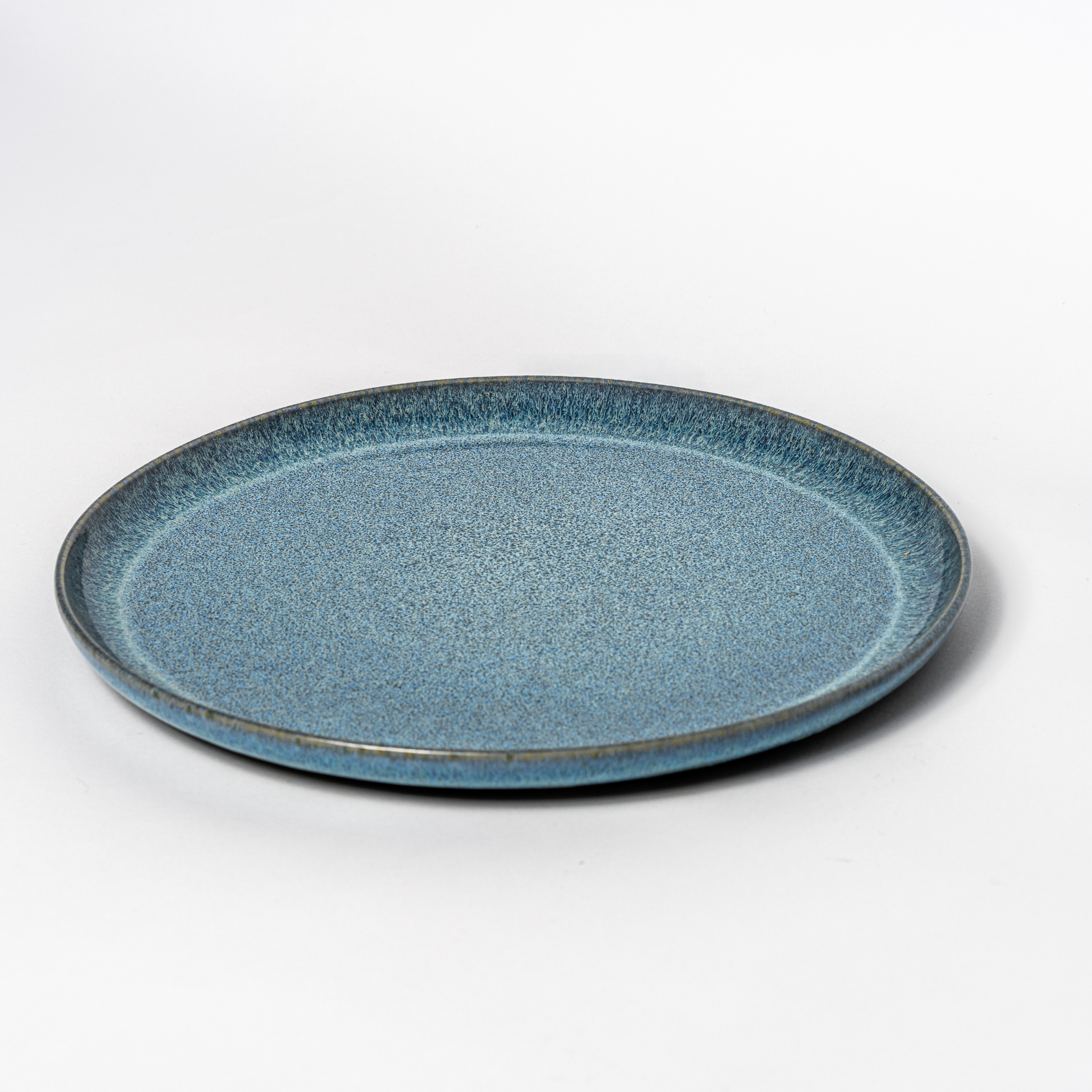 Grande Assiette - Bleu Atlantique