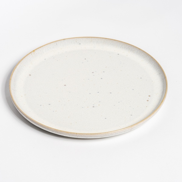 Grande Assiette - Blanc Étoilé