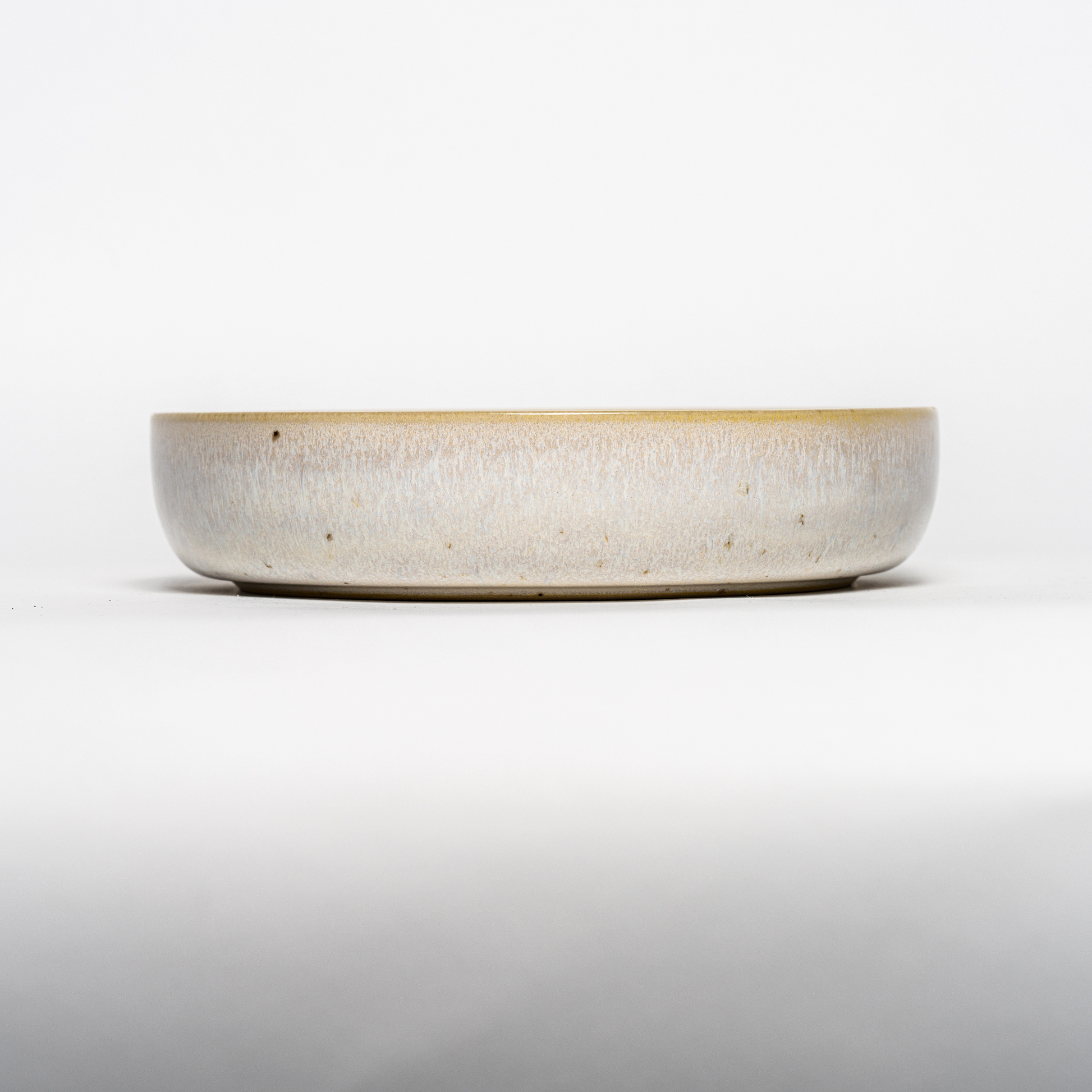 Assiette creuse - Blanc Étoilé