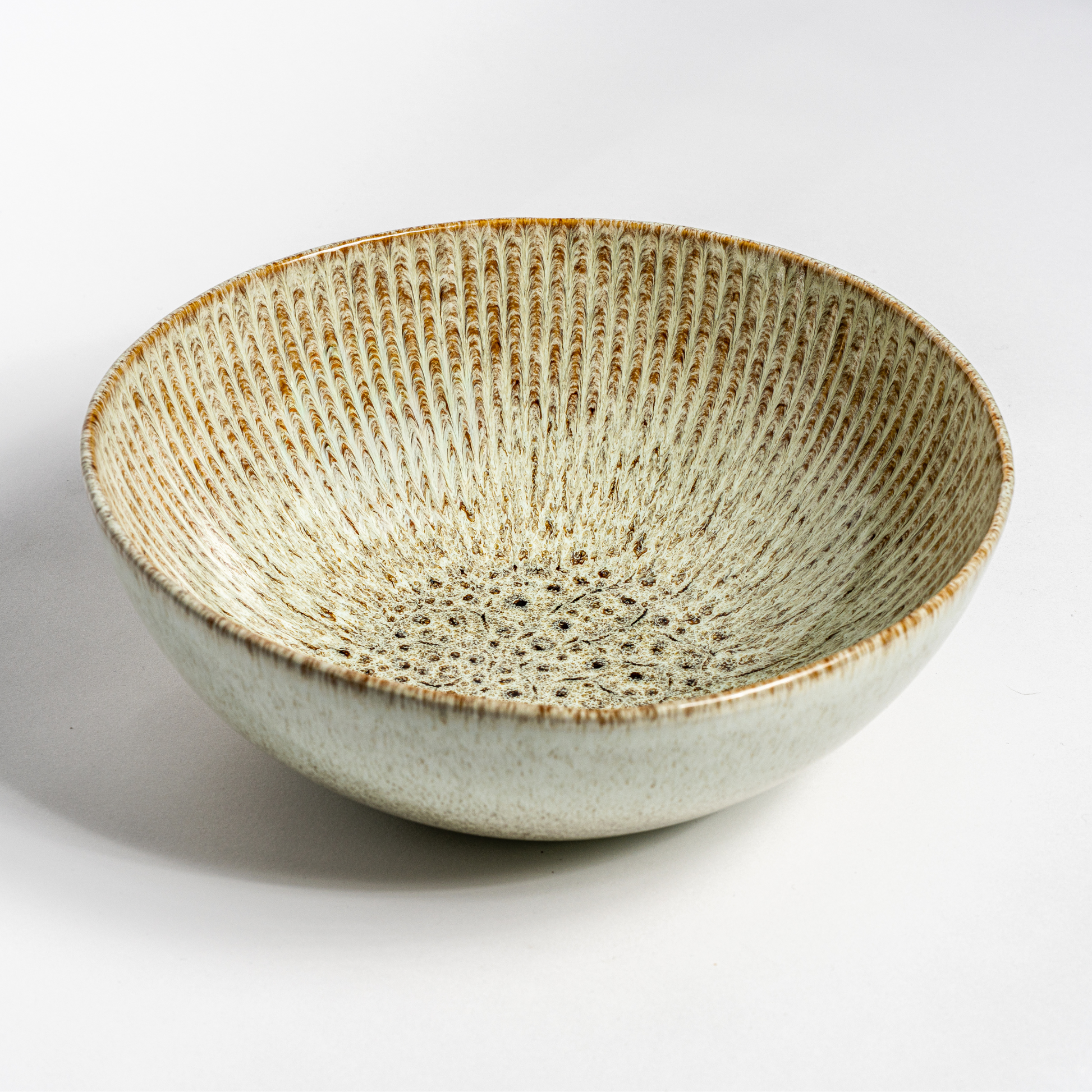 Saladier - Sable et coquillage