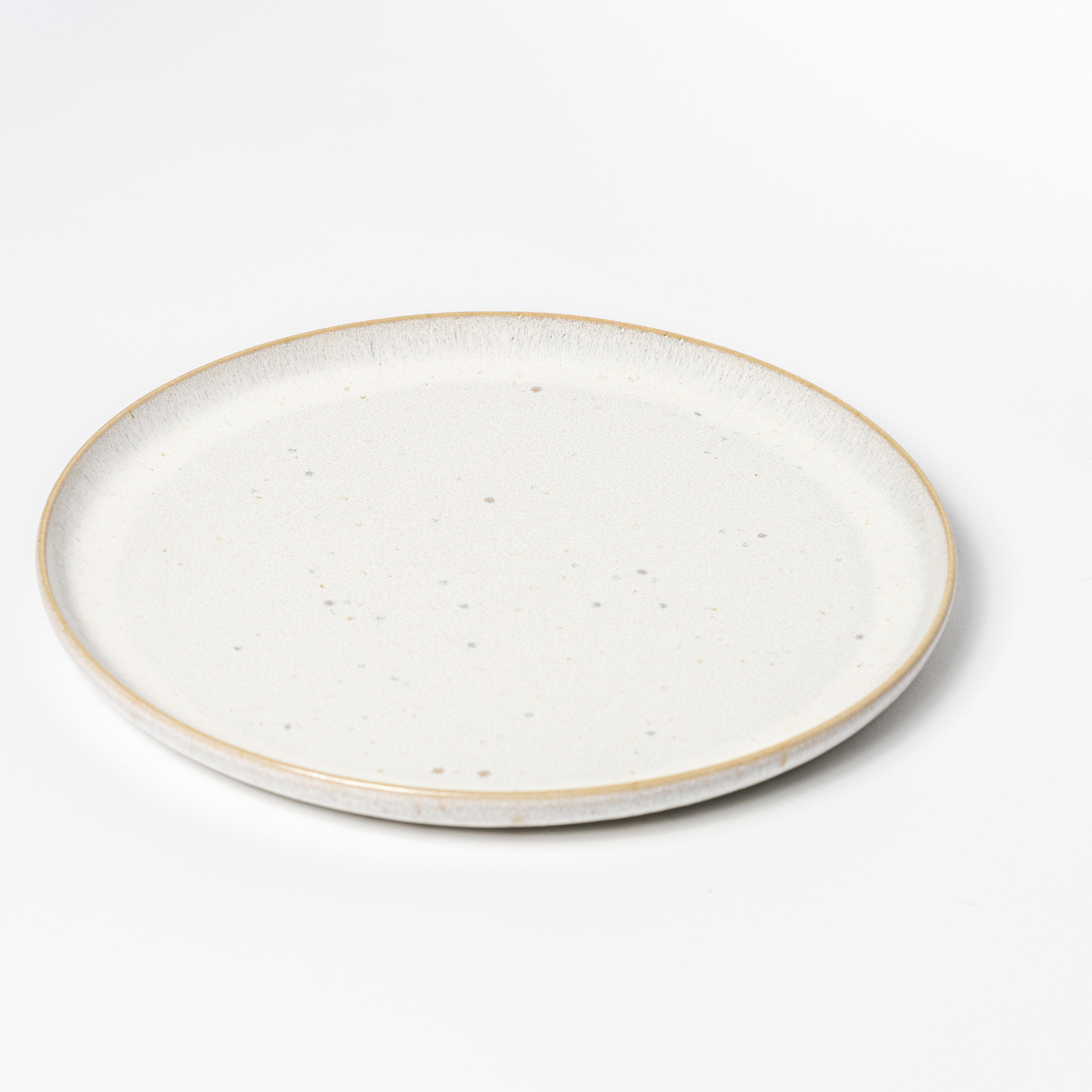 Grande Assiette - Blanc Étoilé