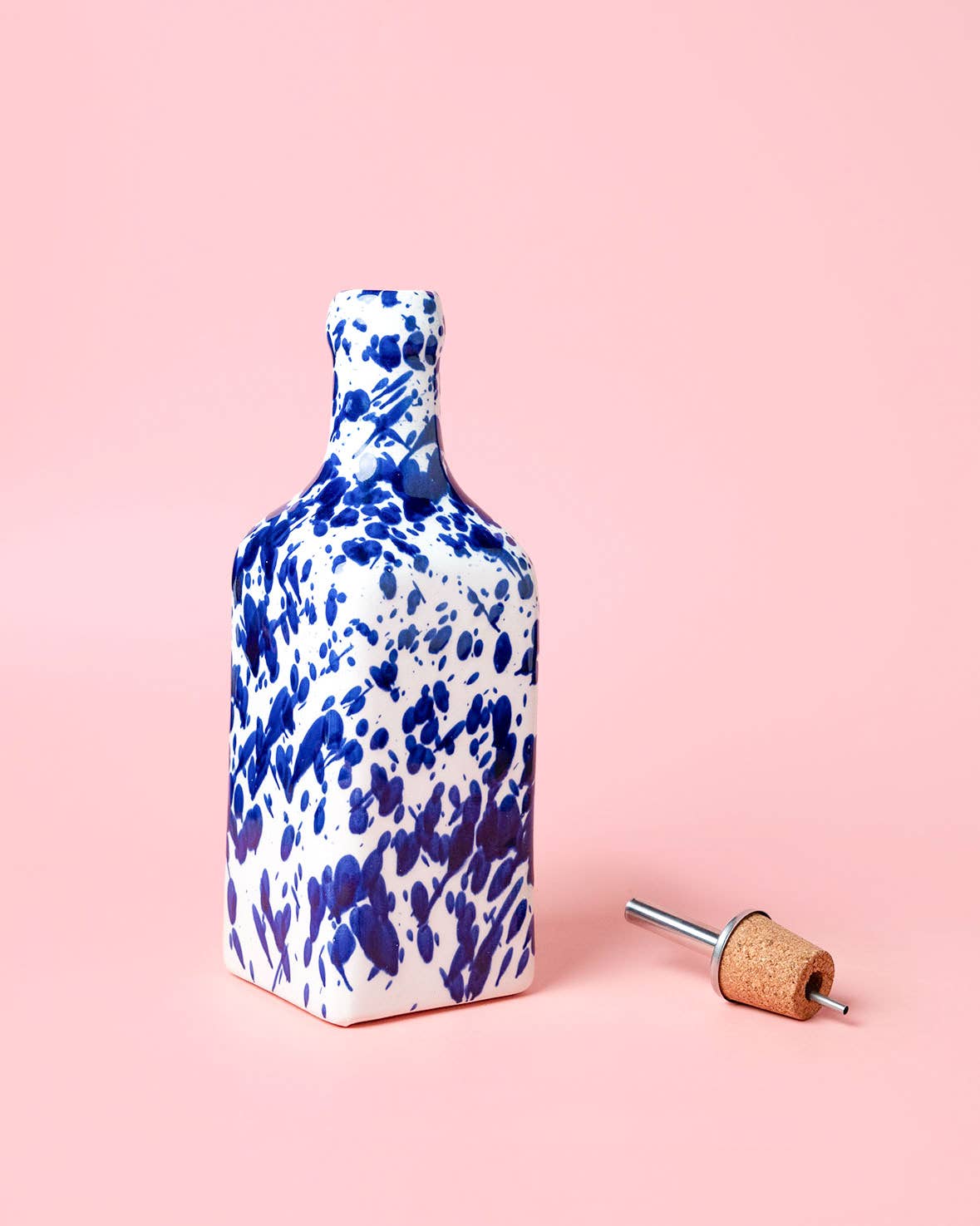 Distributeur d'huile - Bleu Perse