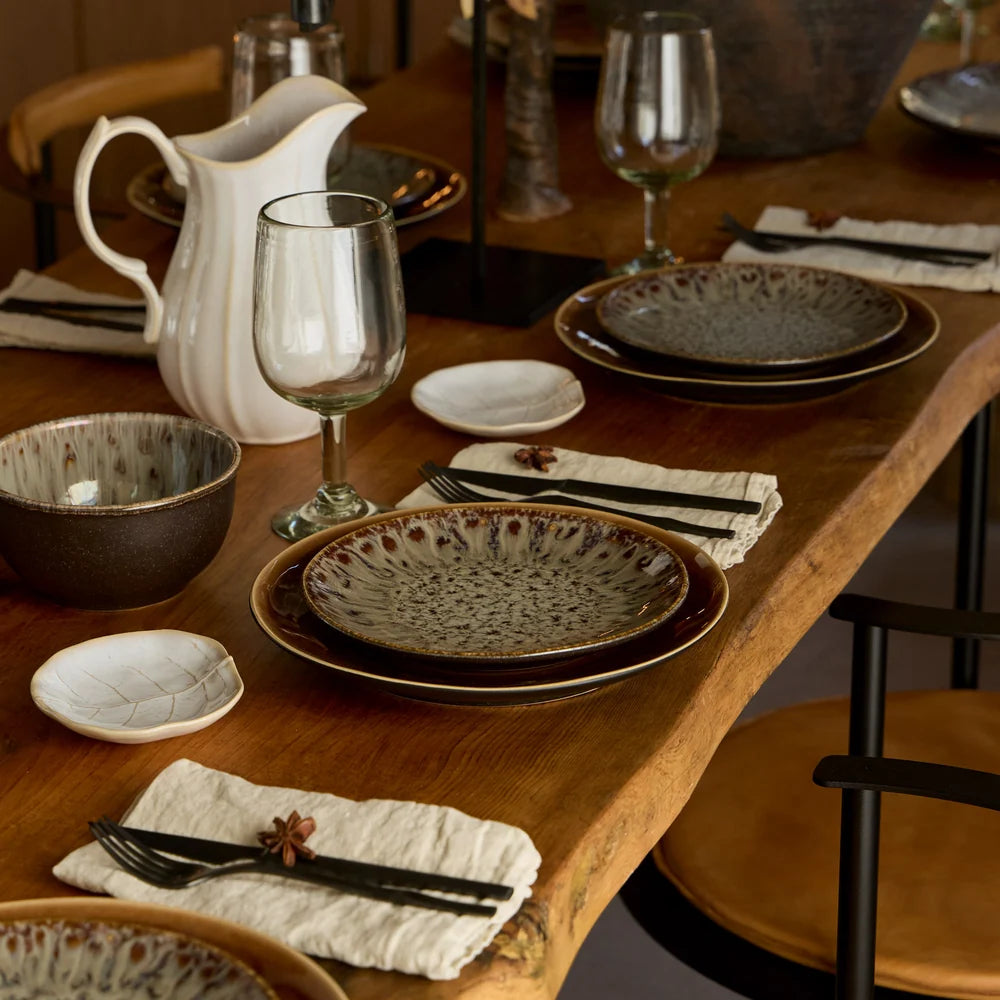 Grande assiette Roda - Cocoa