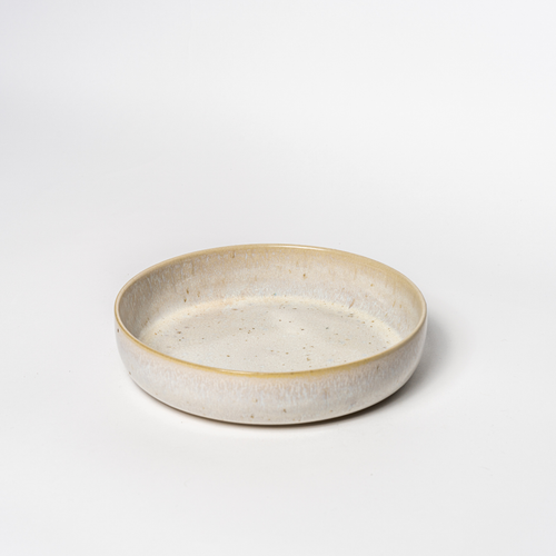 Assiette creuse - Blanc Étoilé