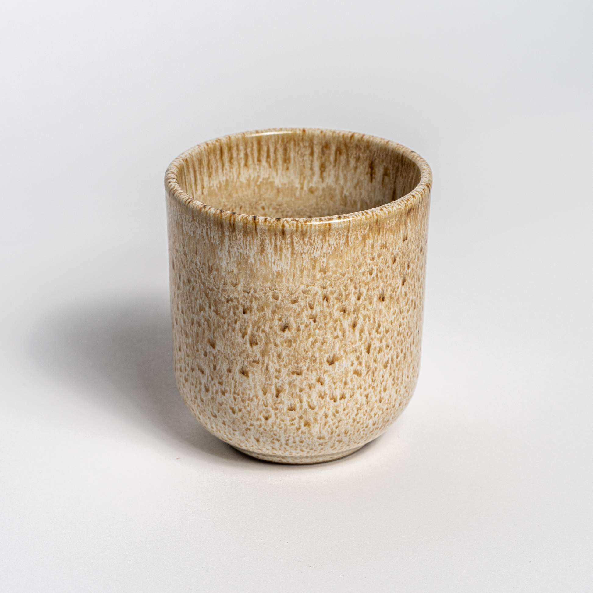 Tasse Moyenne - Sable Moucheté
