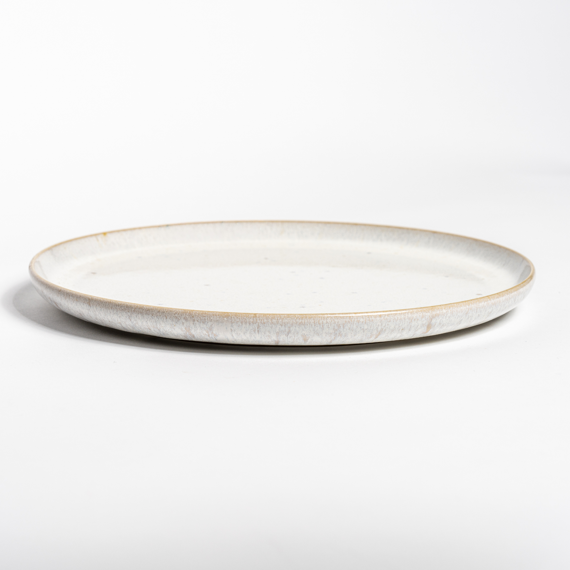 Grande Assiette - Blanc Étoilé