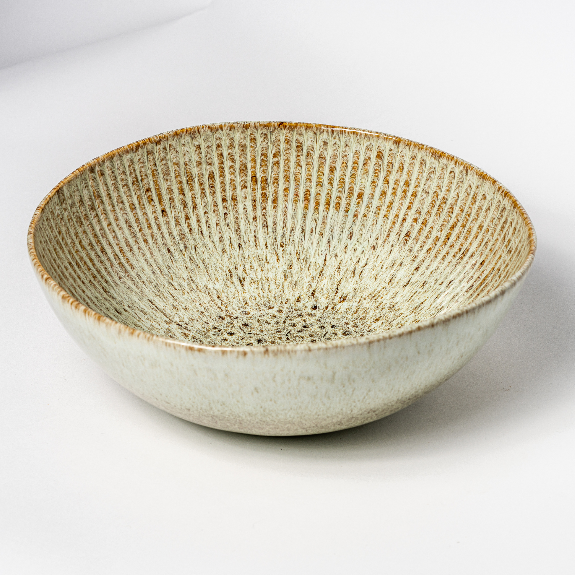 Saladier - Sable et coquillage
