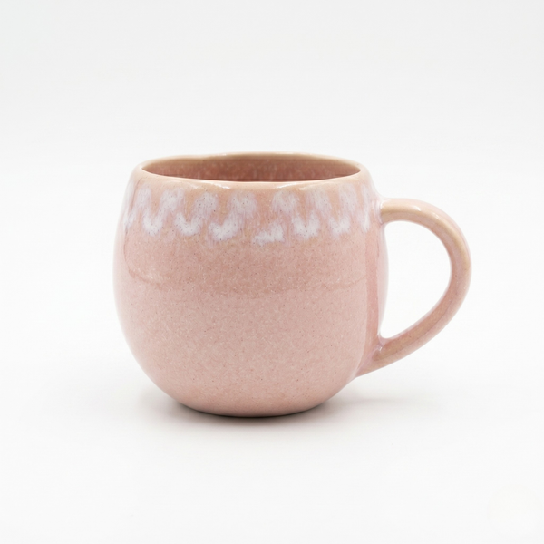 Mug ballon L - Rose poudré