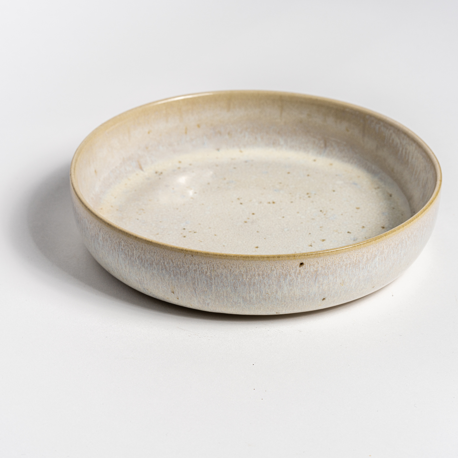 Assiette creuse - Blanc Étoilé
