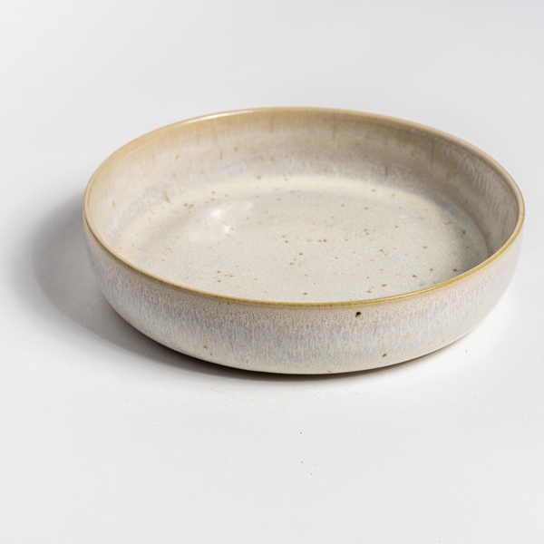 Assiette creuse - Blanc Étoilé