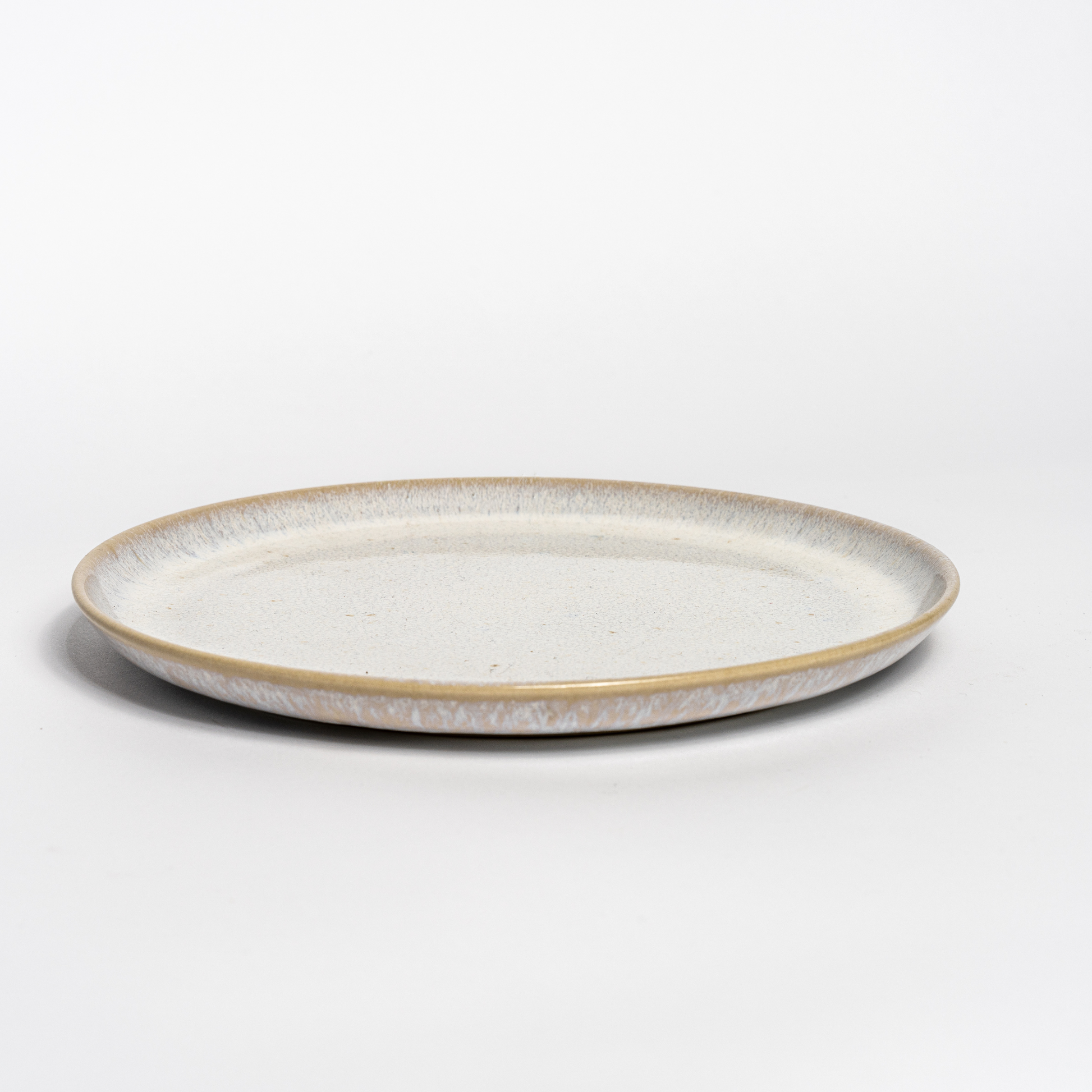 Petite Assiette - Blanc Étoilé