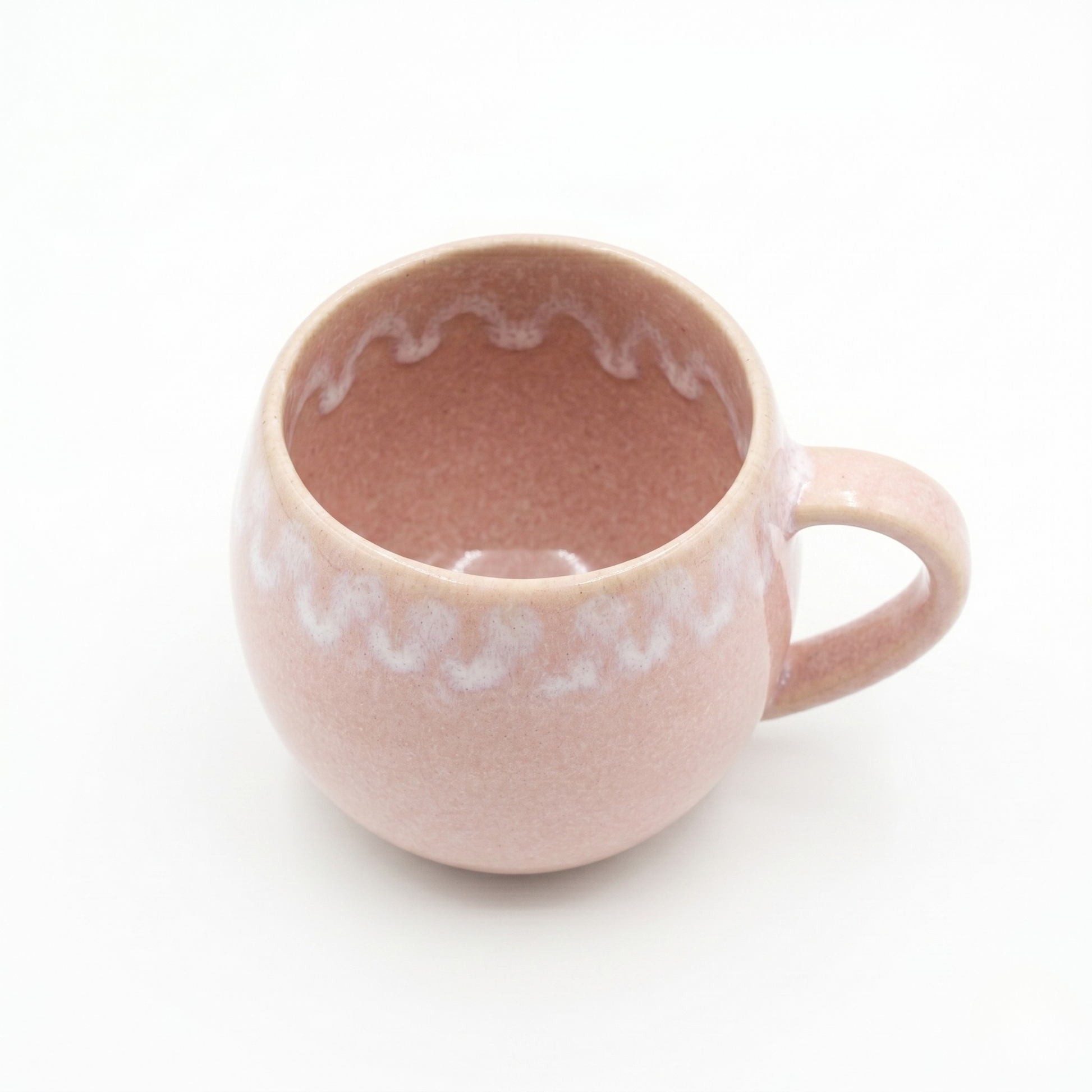 Mug ballon L - Rose poudré