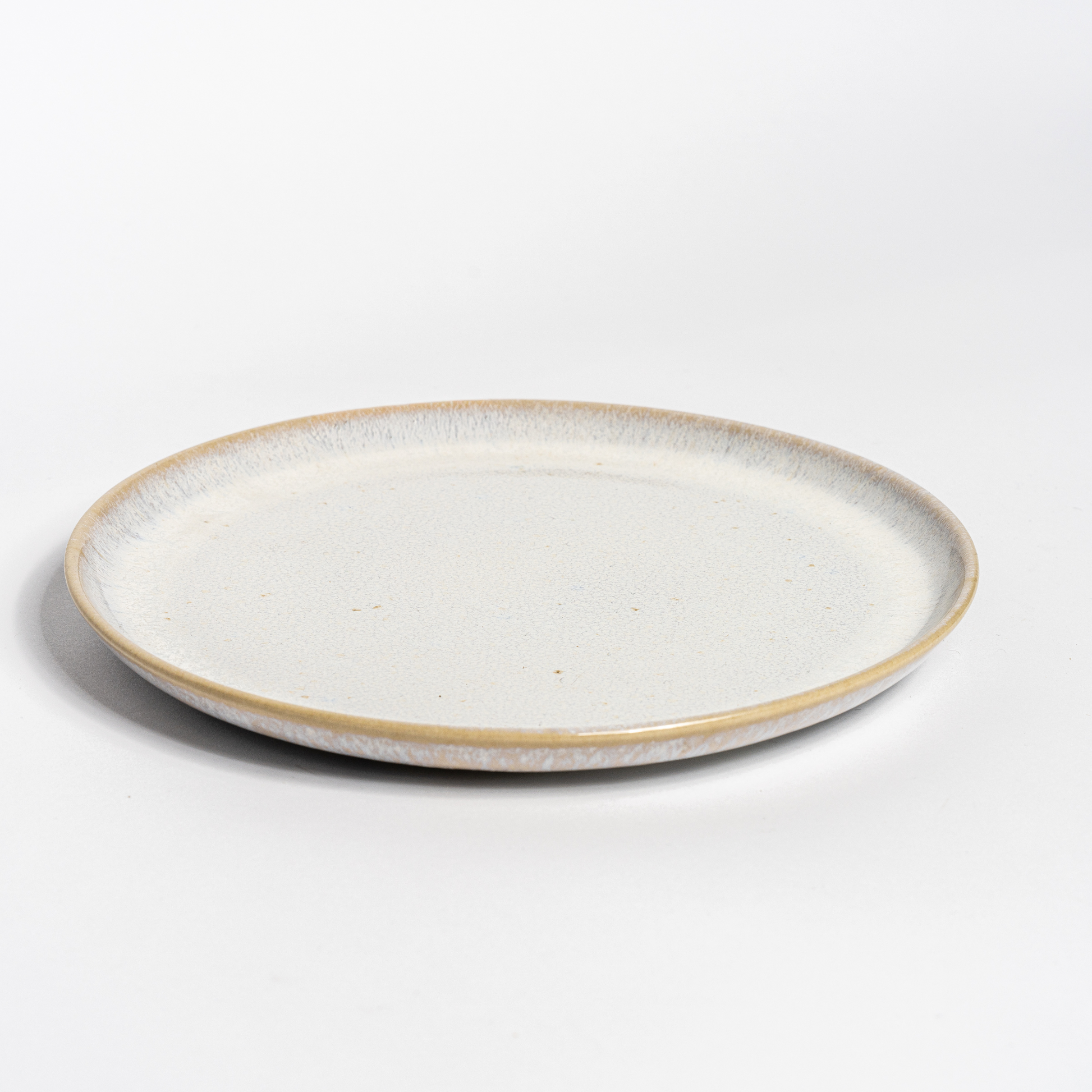 Petite Assiette - Blanc Étoilé