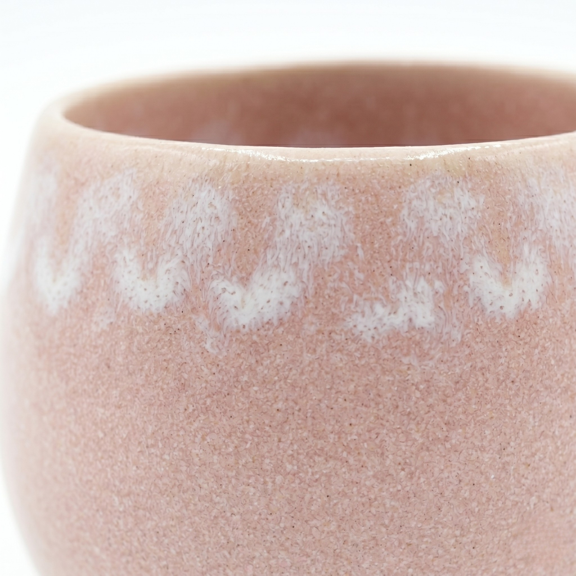 Mug ballon L - Rose poudré