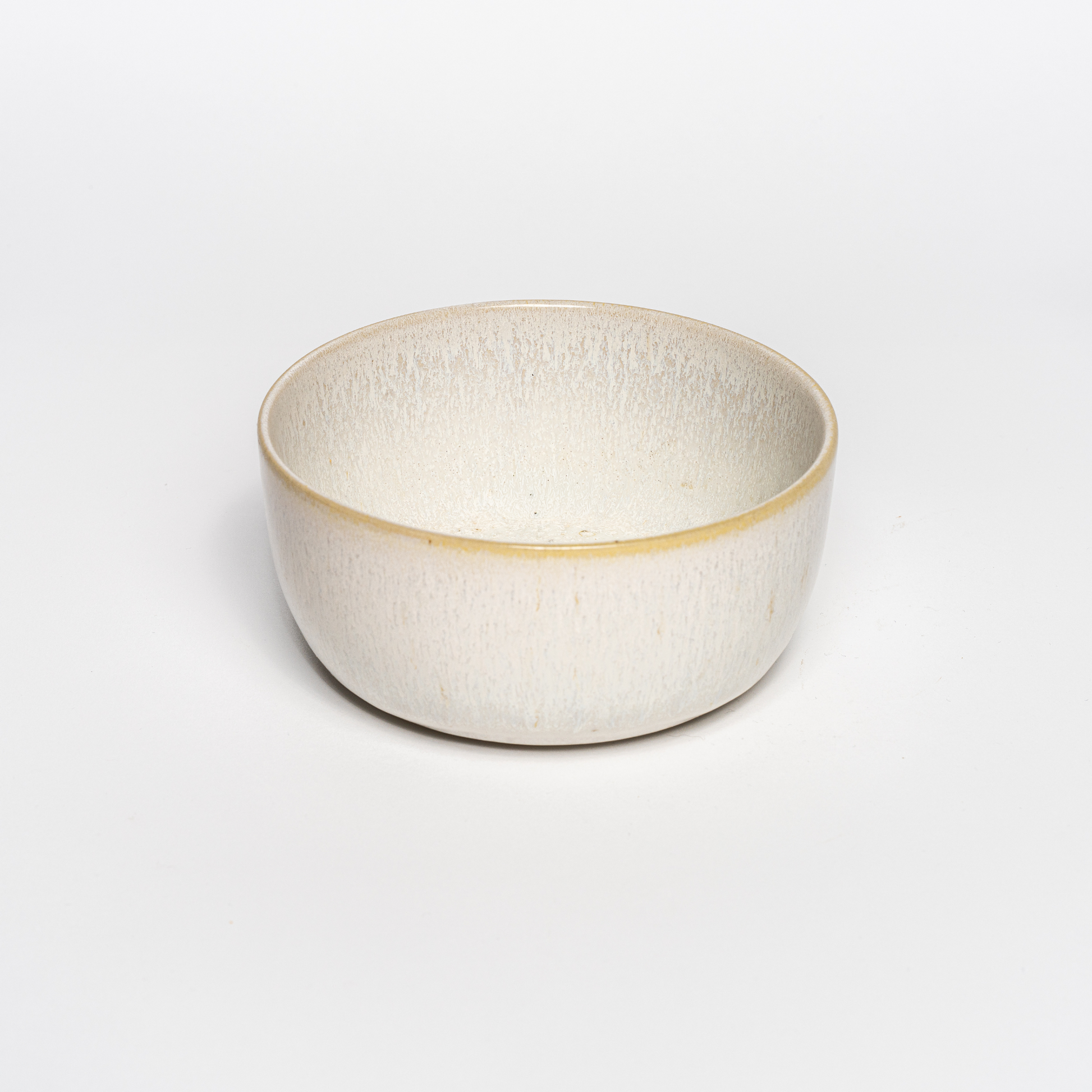 Grand Bol - Blanc Étoilé
