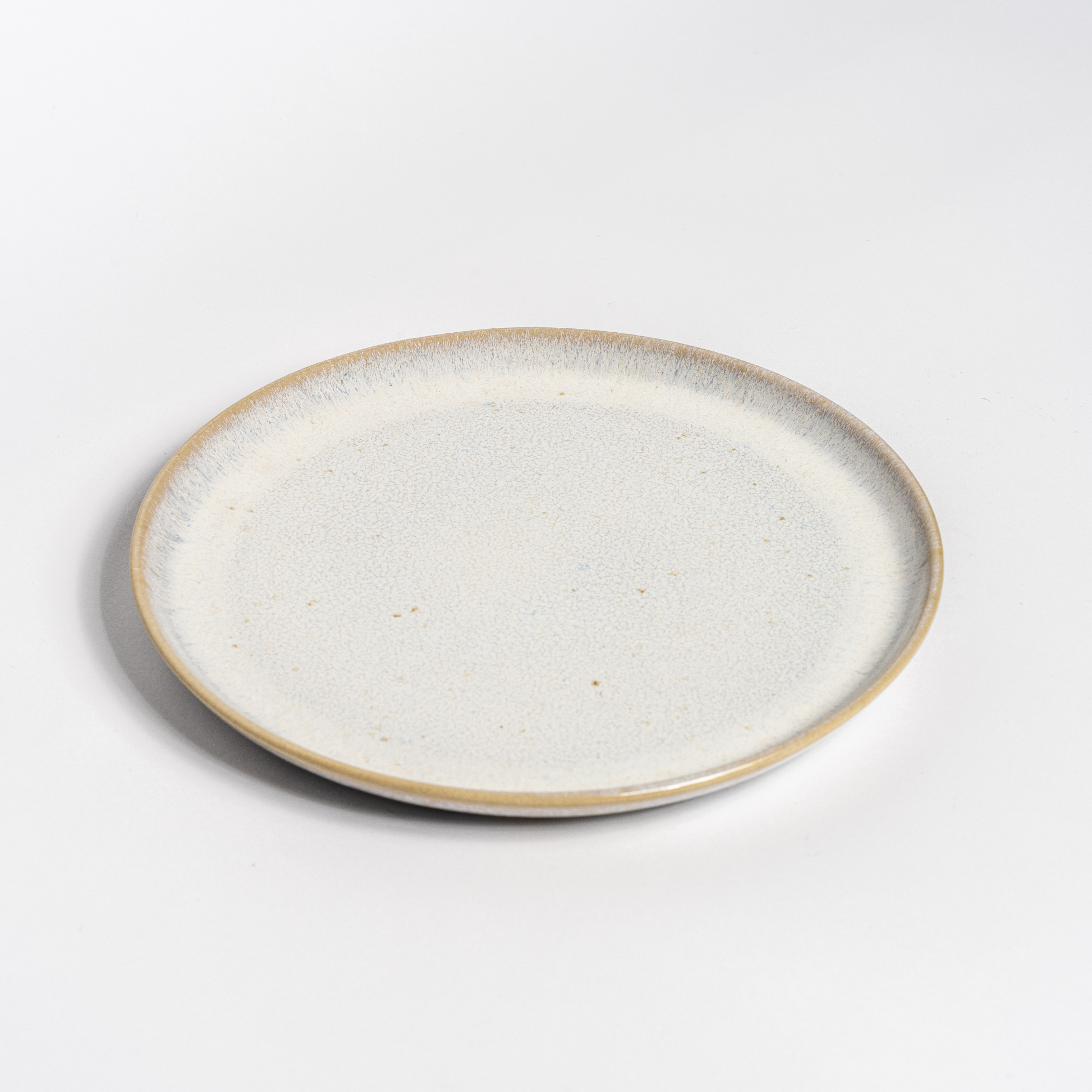 Petite Assiette - Blanc Étoilé
