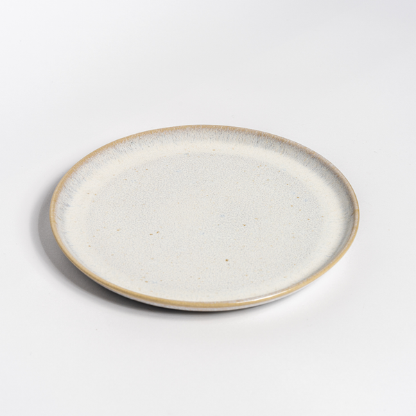 Petite Assiette - Blanc Étoilé