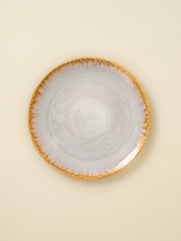 Petite assiette Amazonie - Crème