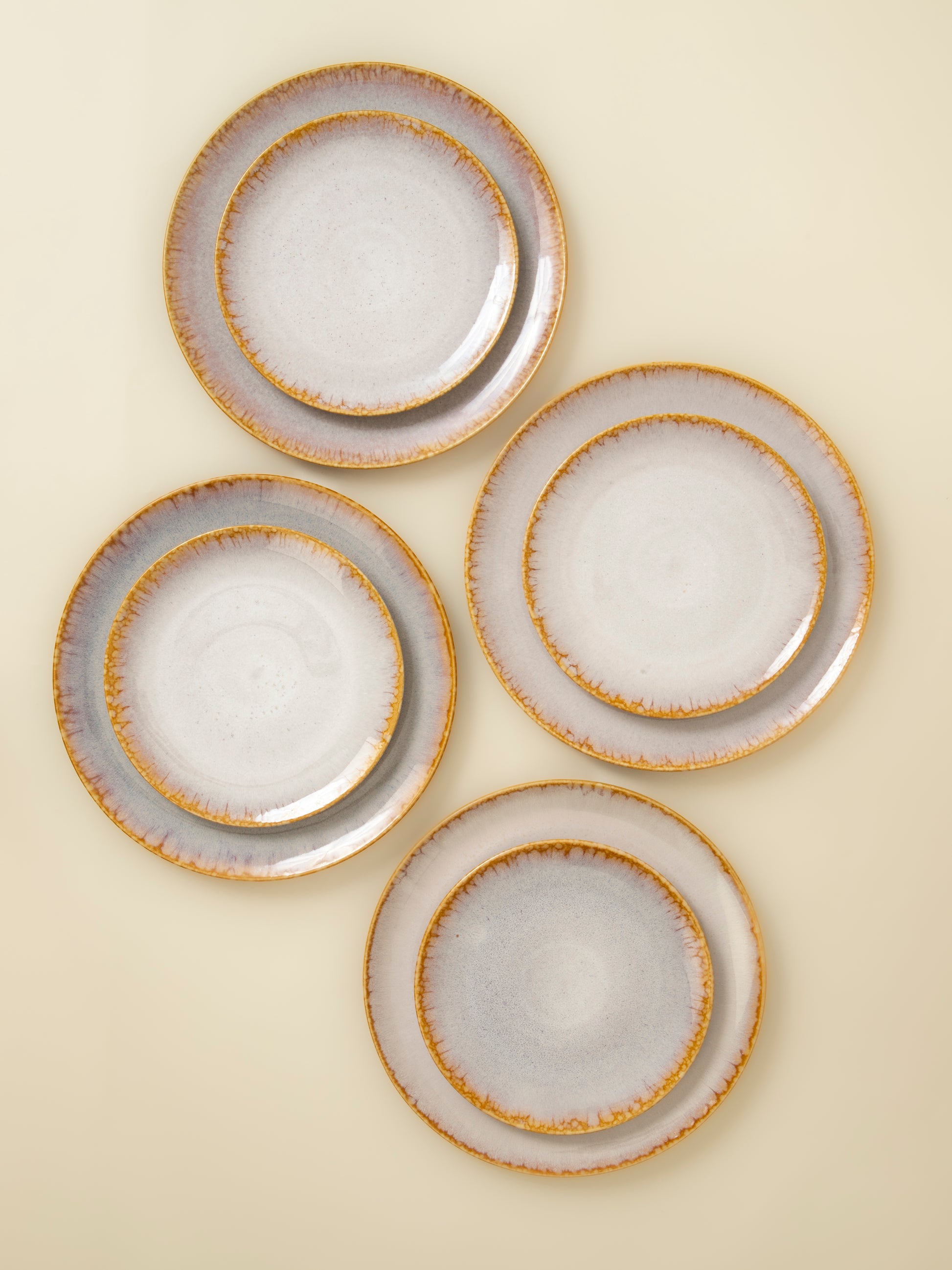 Petite assiette Amazonie - Crème