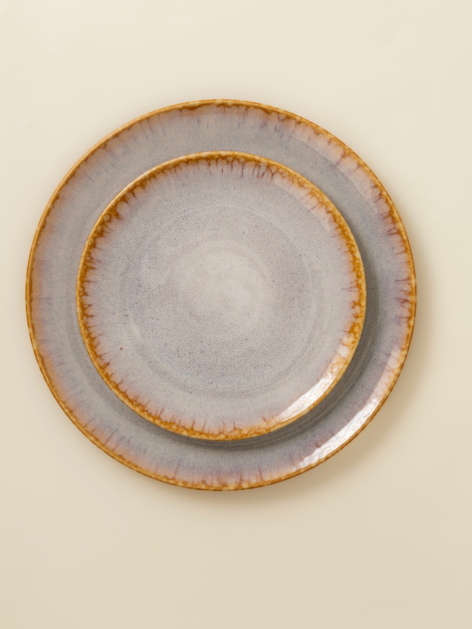 Petite assiette Amazonie - Crème