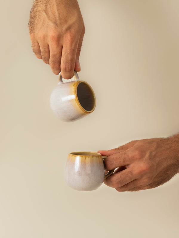 Petit mug Amazonie - Crème