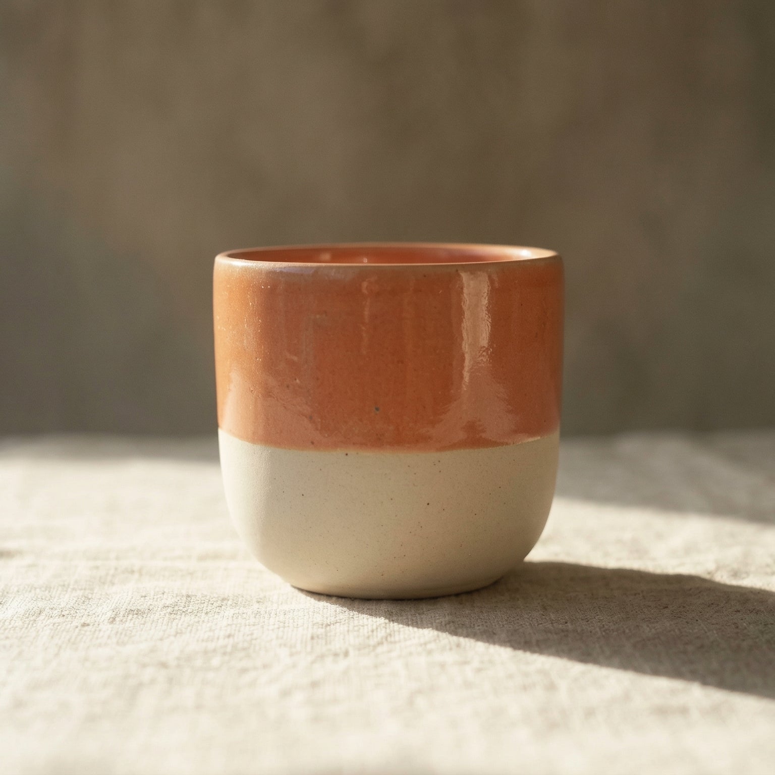 Tasse moyenne - Orange intense