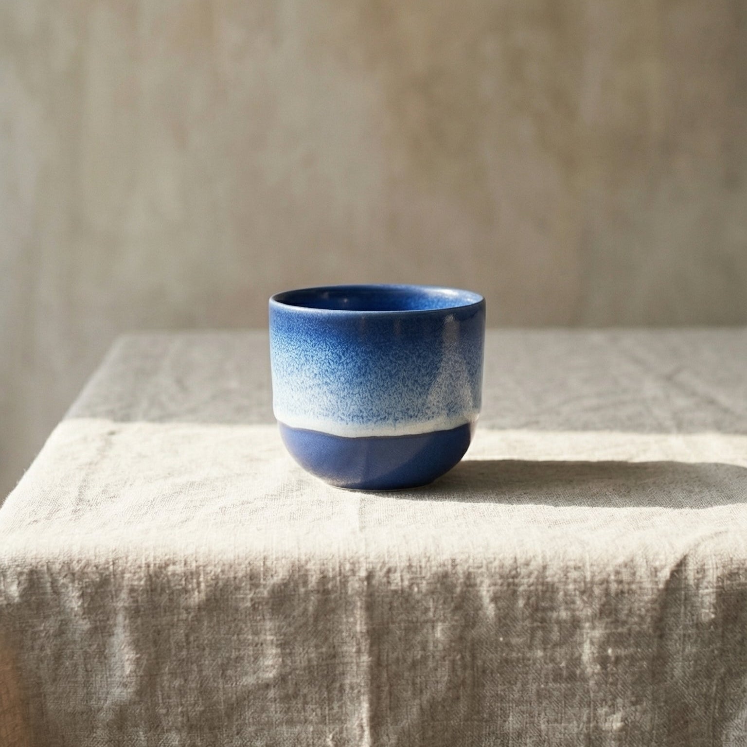 Tasse moyenne - Bleu profond