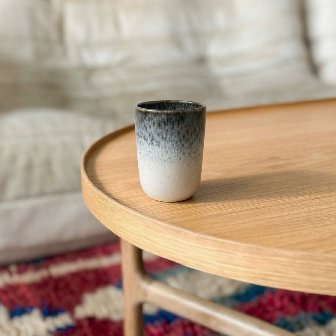 Tasse Brisa - Noir Écume