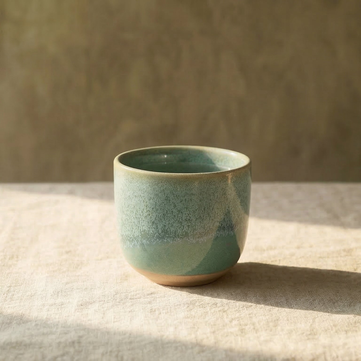 Tasse moyenne - Vert sauge