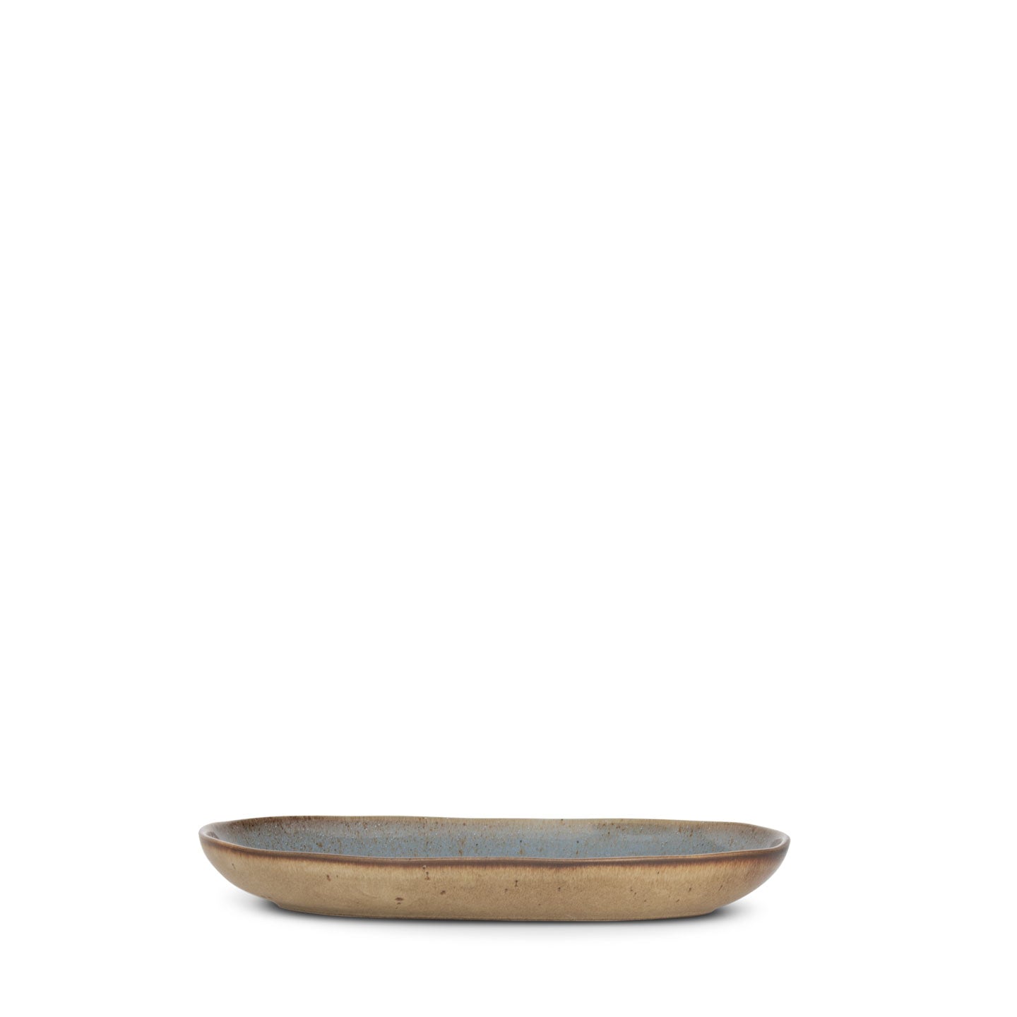 Plat de service S Graines - Bleu ardoise