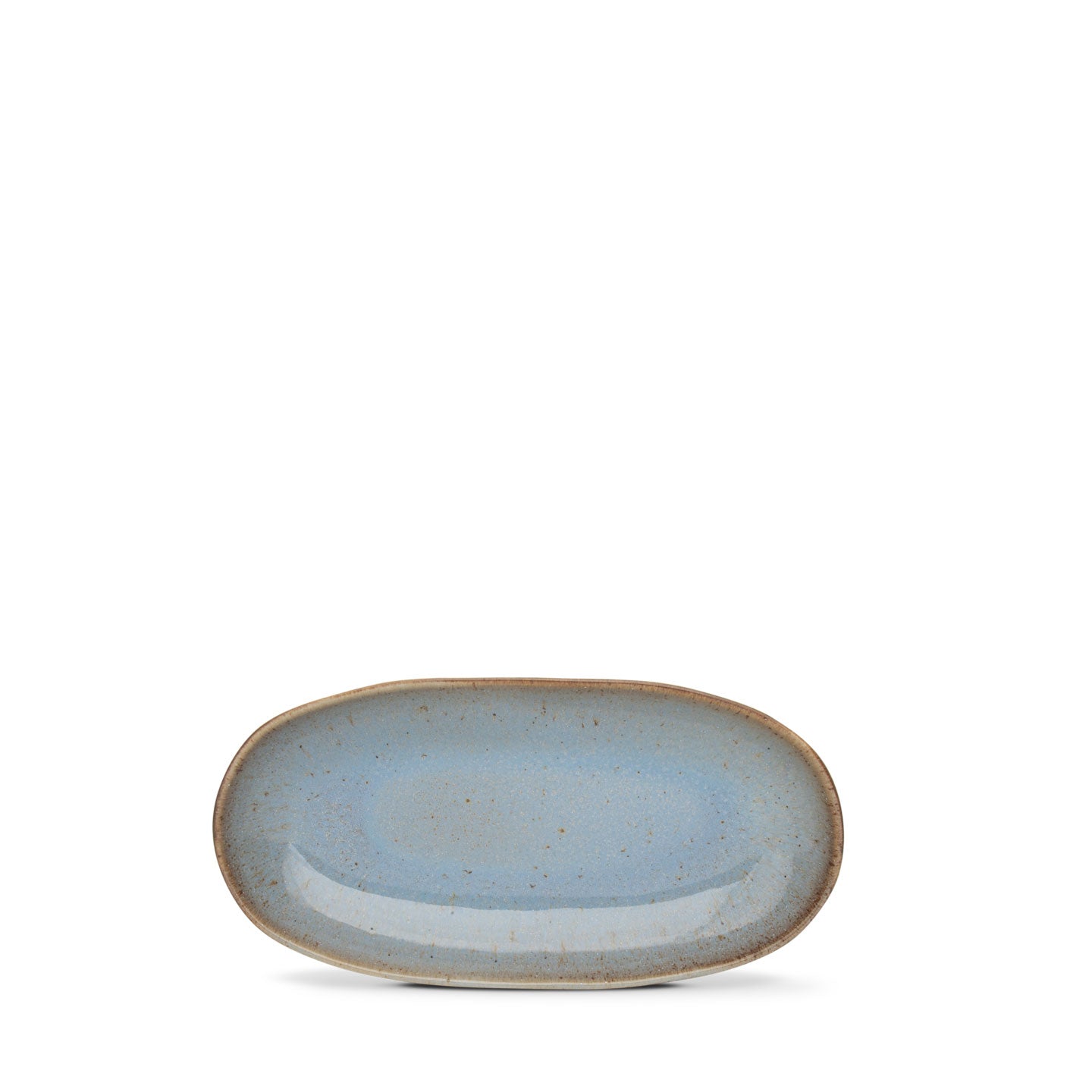 Plat de service S Graines - Bleu ardoise