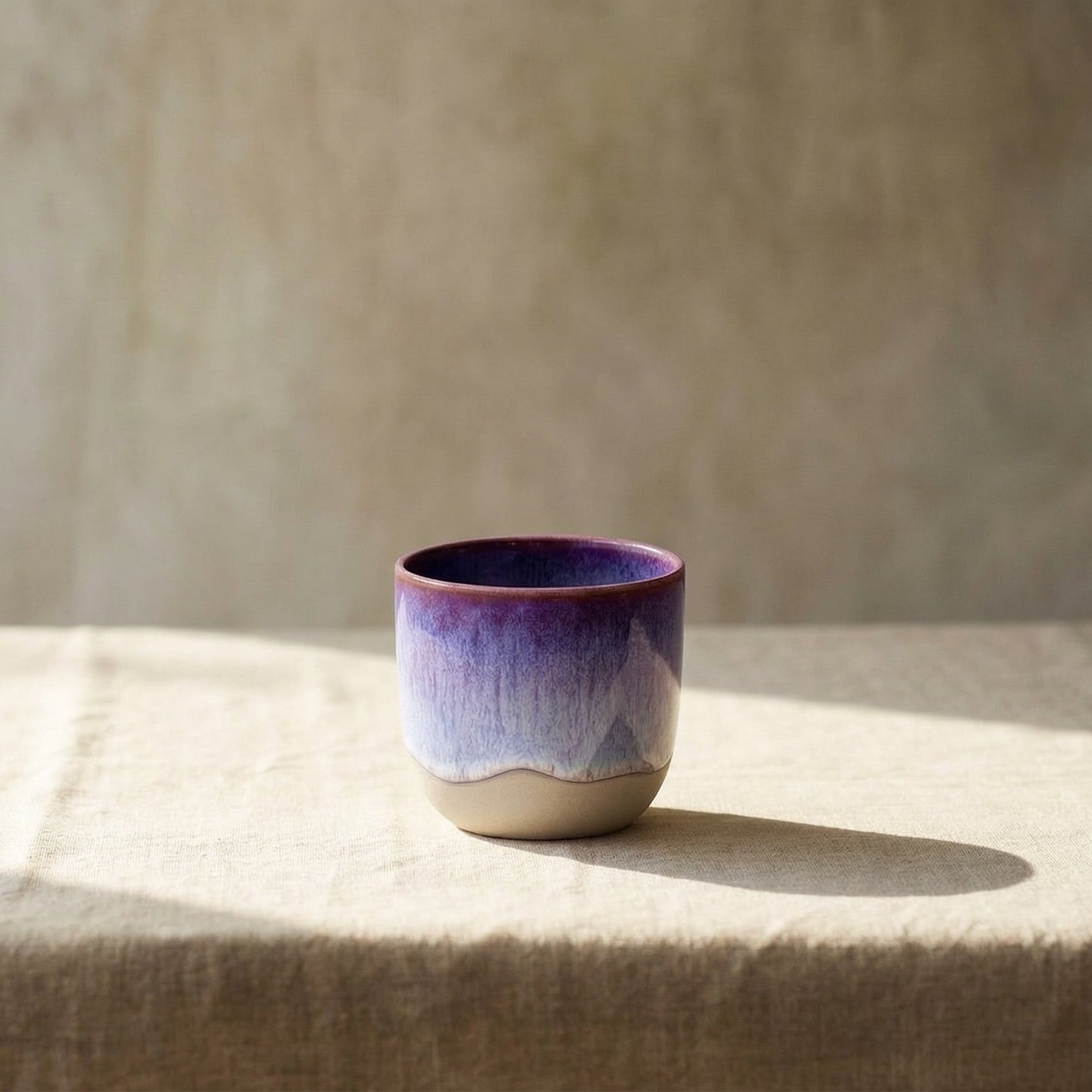 Tasse moyenne - Violet prune